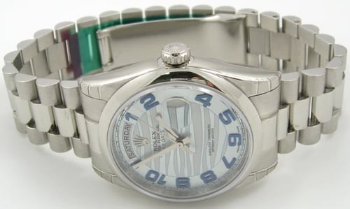 Front View of Day-Date President