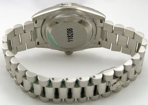 Rear / Band View of Day-Date President