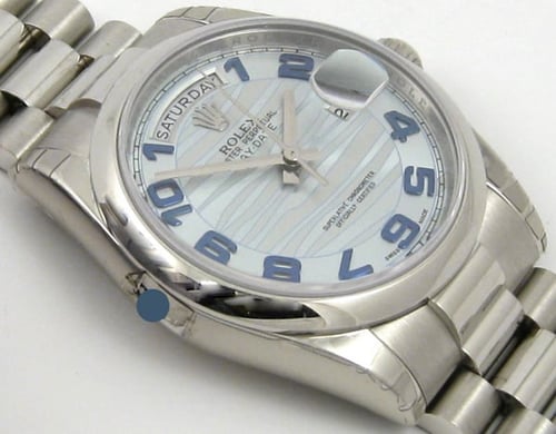 9' Side Shot of Day-Date President