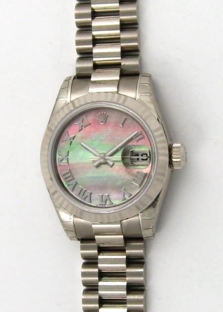 Box / Paper shot of Ladies Datejust President