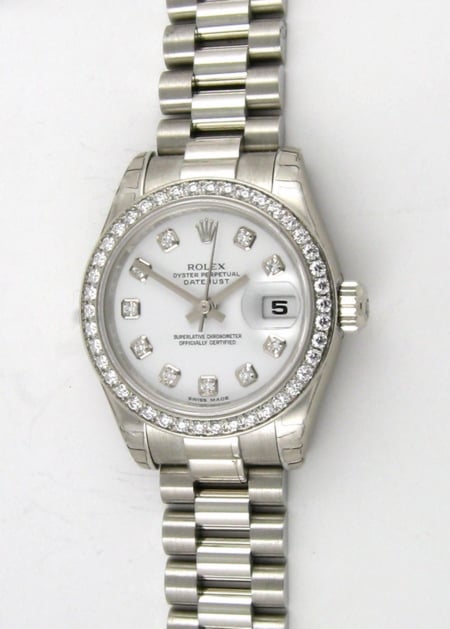 Rolex - Ladies Datejust President 179136