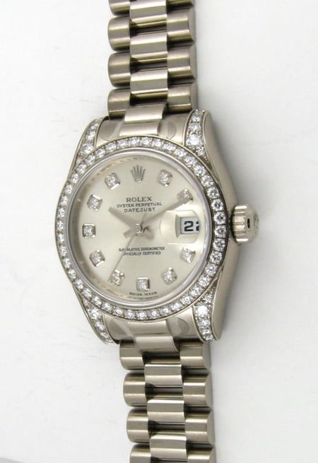 Rolex - Ladies Datejust President 179159