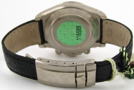 Rear / Band View of Daytona Cosmograph