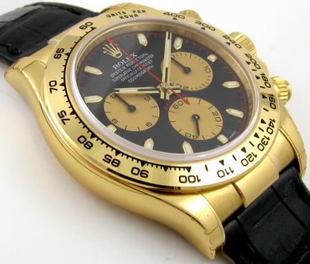 9' Side Shot of Daytona Cosmograph