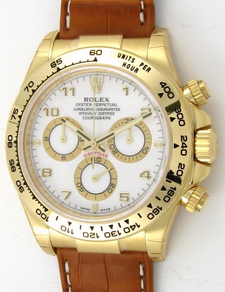 Rolex - Daytona Cosmograph 116518