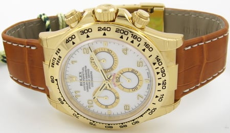 Front View of Daytona Cosmograph