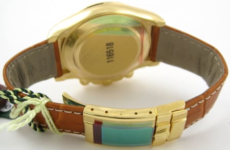 Rear / Band View of Daytona Cosmograph