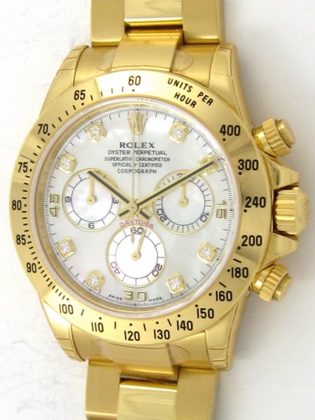 Rolex - Daytona Cosmograph 116528