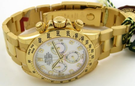 Front View of Daytona Cosmograph
