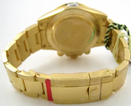Rear / Band View of Daytona Cosmograph