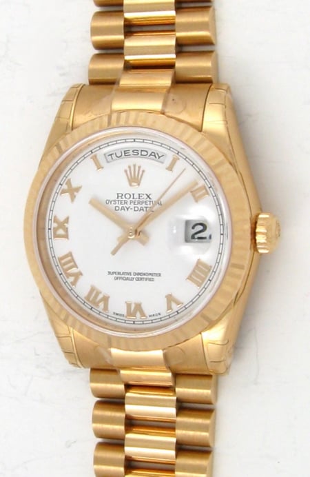 Rolex - Day-Date President 118235 F