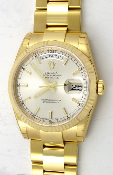 Rolex - Day-Date President 118238