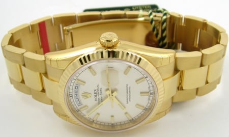 Front View of Day-Date President