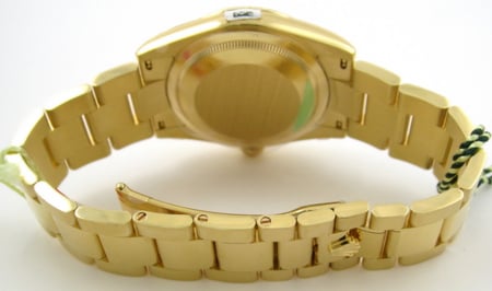 Rear / Band View of Day-Date President