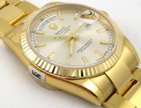 9' Side Shot of Day-Date President