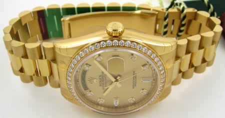 Front View of Day-Date President