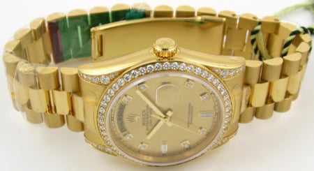 Front View of Day-Date President