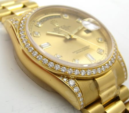 9' Side Shot of Day-Date President