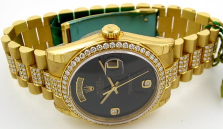 Front View of Day-Date President