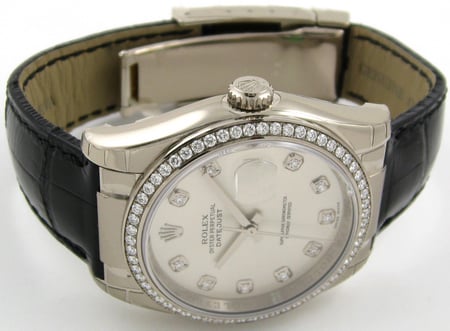 Front View of Datejust 36MM