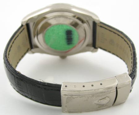 Rear / Band View of Datejust 36MM