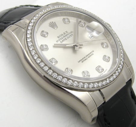 9' Side Shot of Datejust 36MM