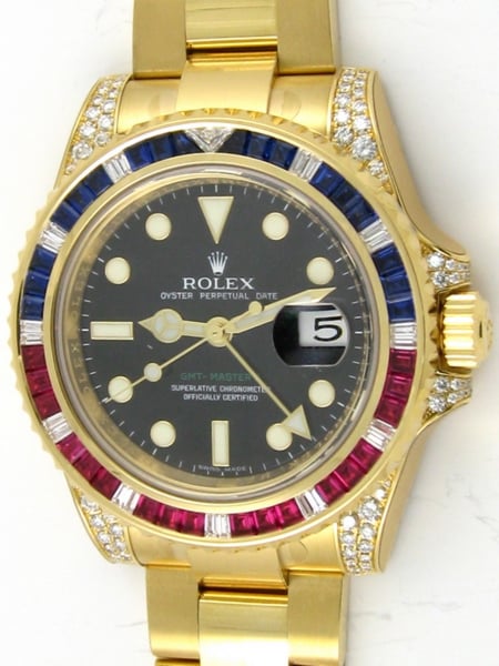 Rolex - GMT-Master II 116758SARU