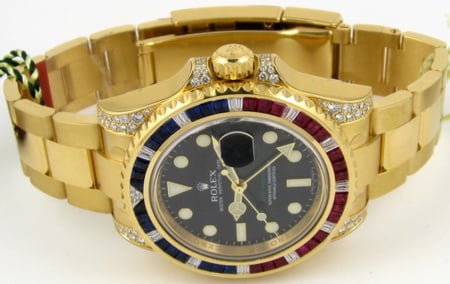 Front View of GMT-Master II