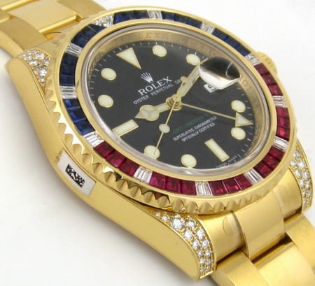 9' Side Shot of GMT-Master II