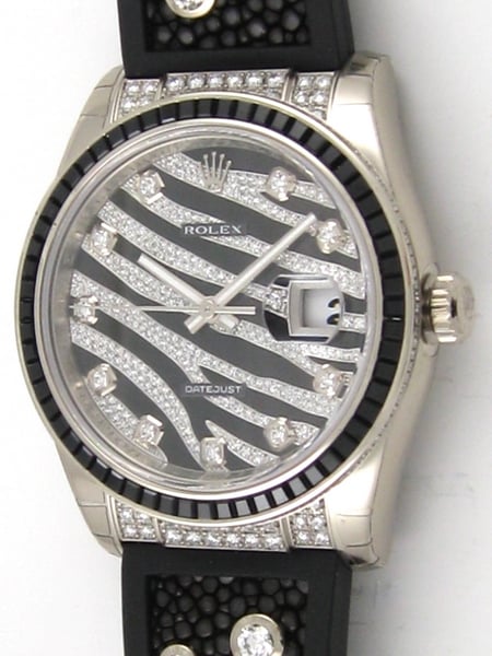 Rolex - Datejust Royal Black 116199SANR