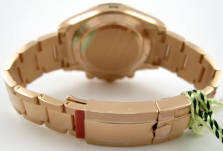 Rear / Band View of Daytona Cosmograph