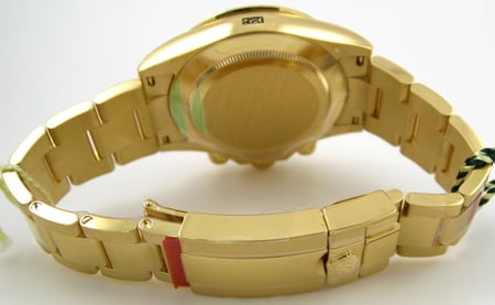 Rear / Band View of Daytona Cosmograph