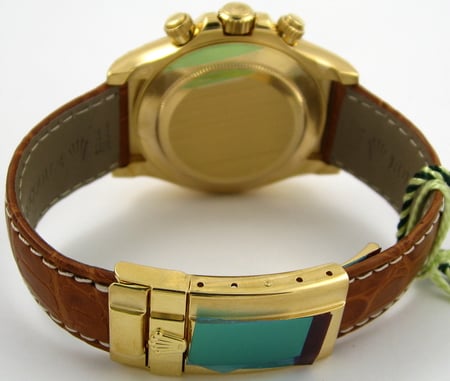 Rear / Band View of Daytona Cosmograph