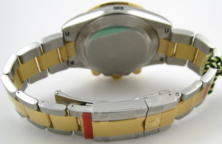 Rear / Band View of Daytona Cosmograph