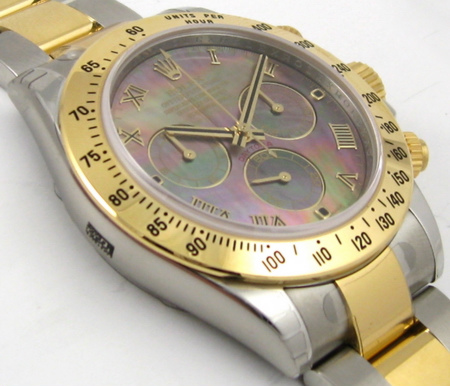 9' Side Shot of Daytona Cosmograph