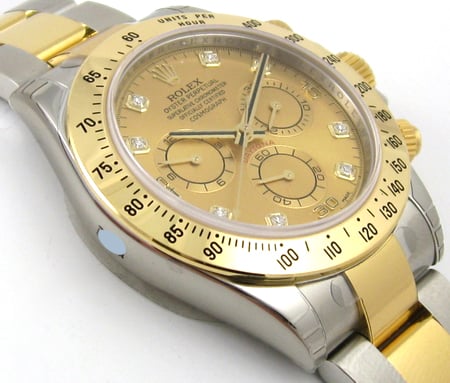 9' Side Shot of Daytona Cosmograph