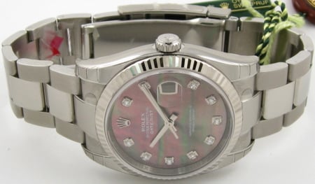 Front View of Datejust