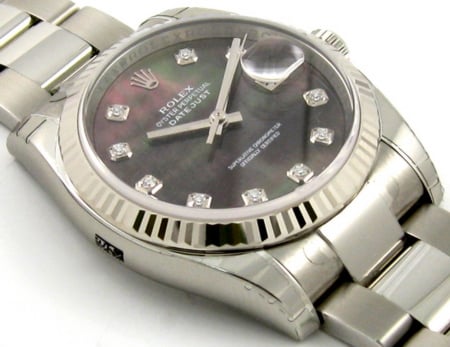 9' Side Shot of Datejust