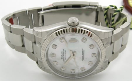 Front View of Datejust