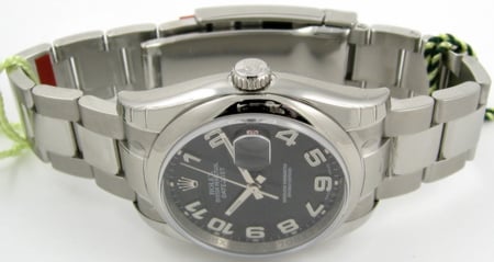 Front View of Datejust