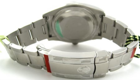Rear / Band View of Datejust