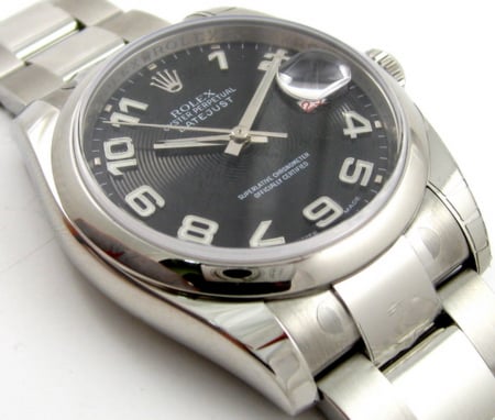9' Side Shot of Datejust
