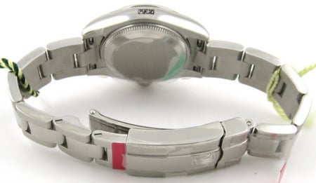 Rear / Band View of Ladies Datejust