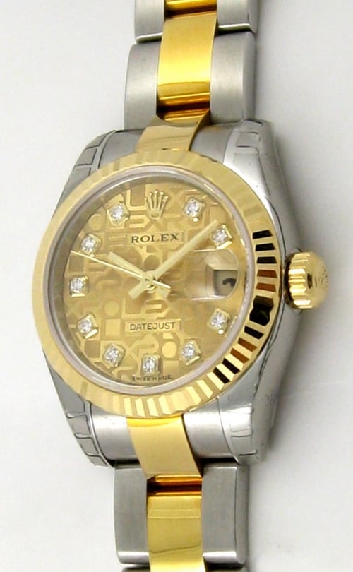 Rolex - Ladies Datejust 179173