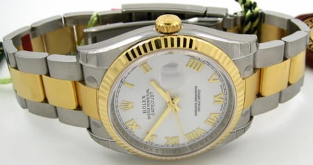 Front View of Datejust