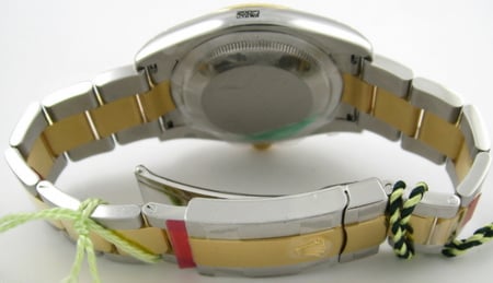 Rear / Band View of Datejust