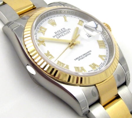 9' Side Shot of Datejust