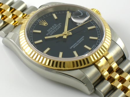9' Side Shot of Datejust