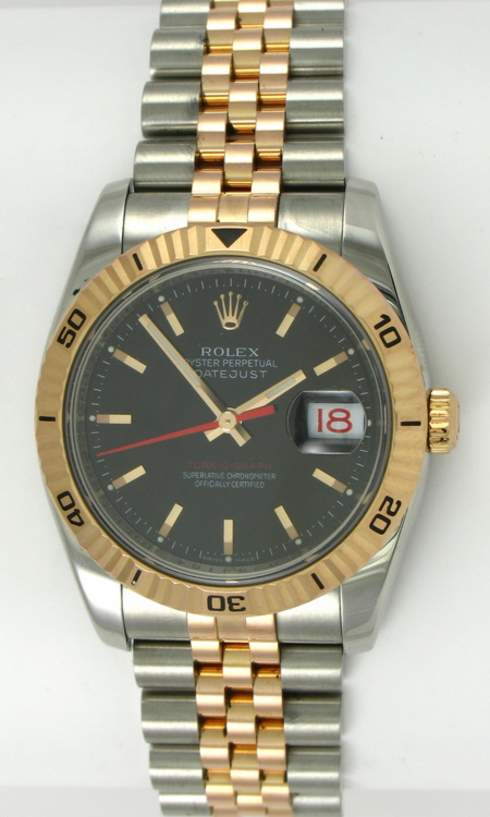 Rolex - Datejust Turn-O-Graph 'Thunderbird' 116261