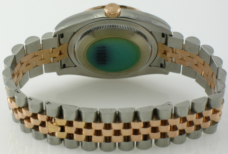 Rear / Band View of Datejust Turn-O-Graph 'Thunderbird'